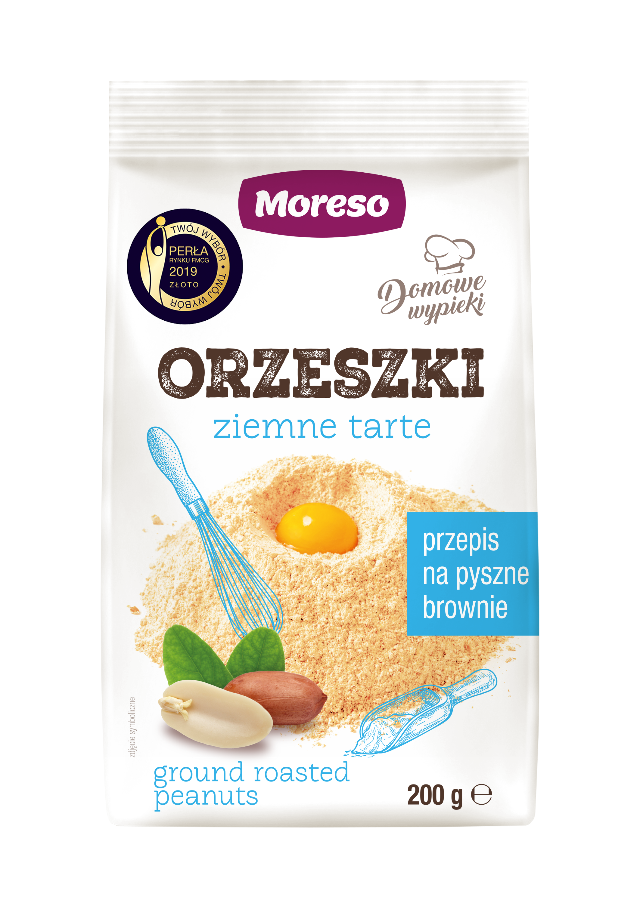 Zobacz ORZESZKI ZIEMNE TARTE  na Moreso.pl!