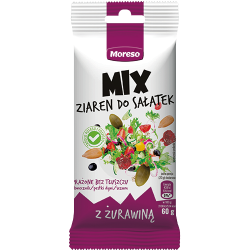 Zobacz Salad mix with cranberries na Moreso.pl!