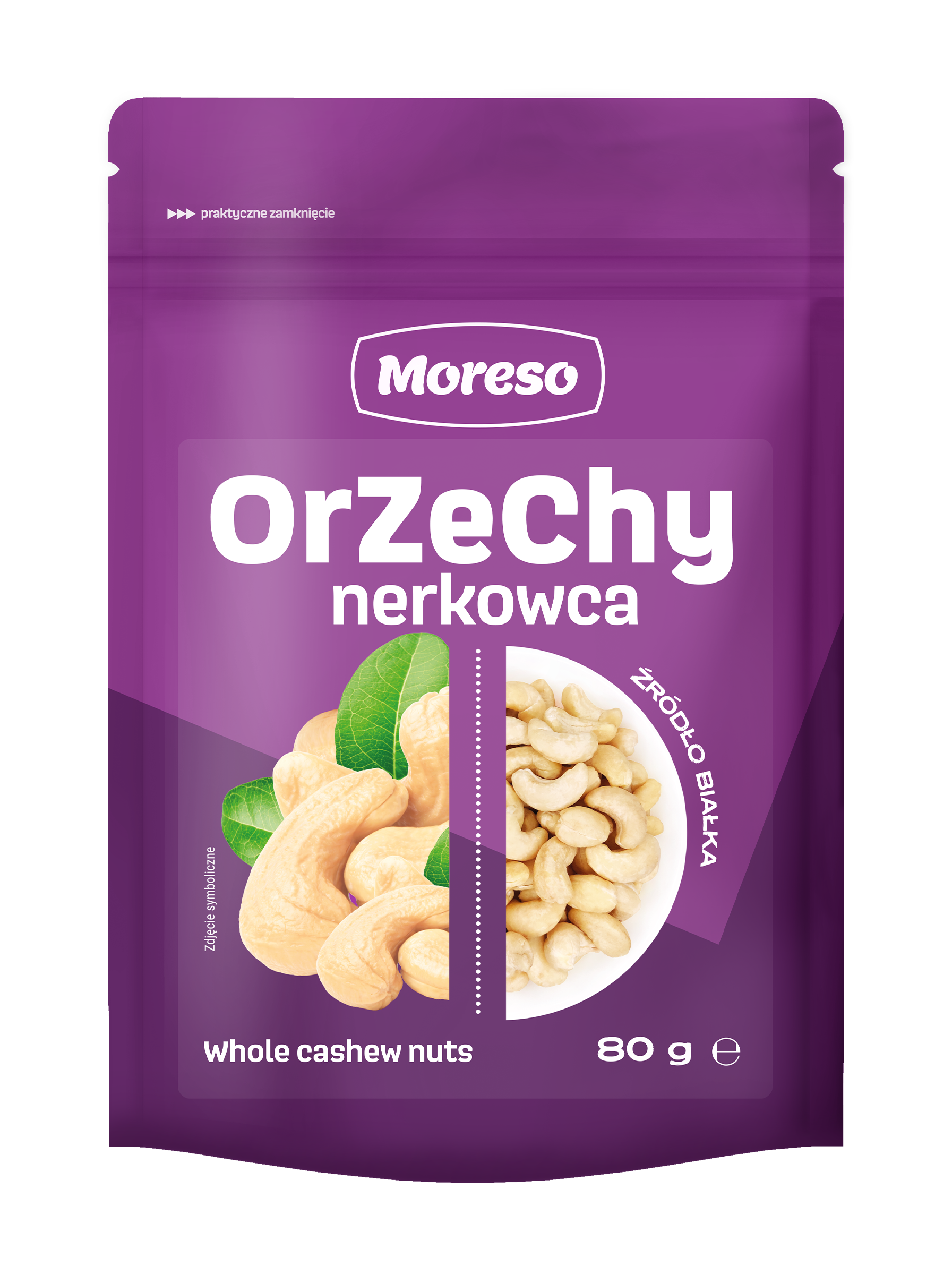 Zobacz ORZECHY NERKOWCA na Moreso.pl!