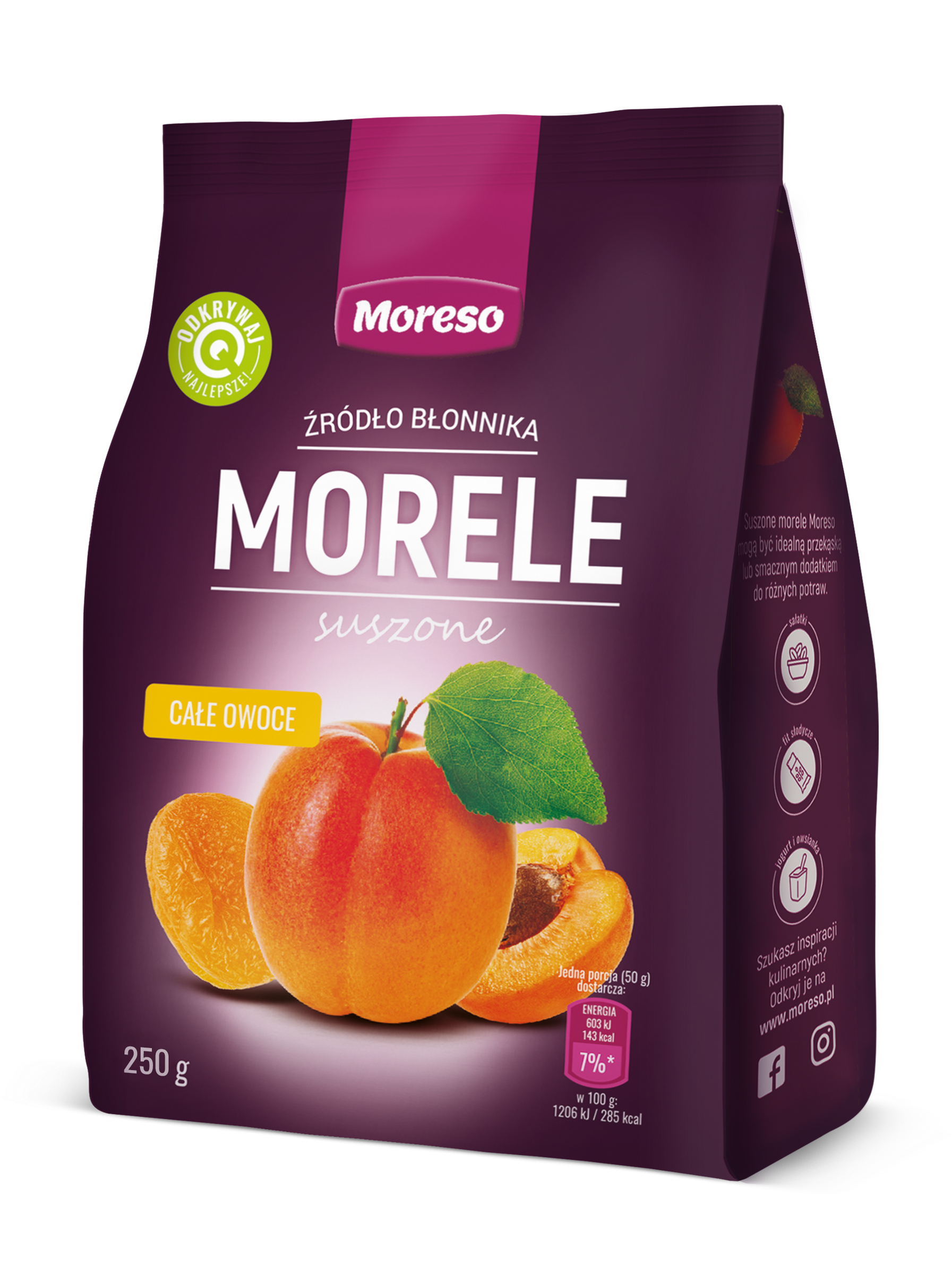 Zobacz Dried apricots na Moreso.pl!