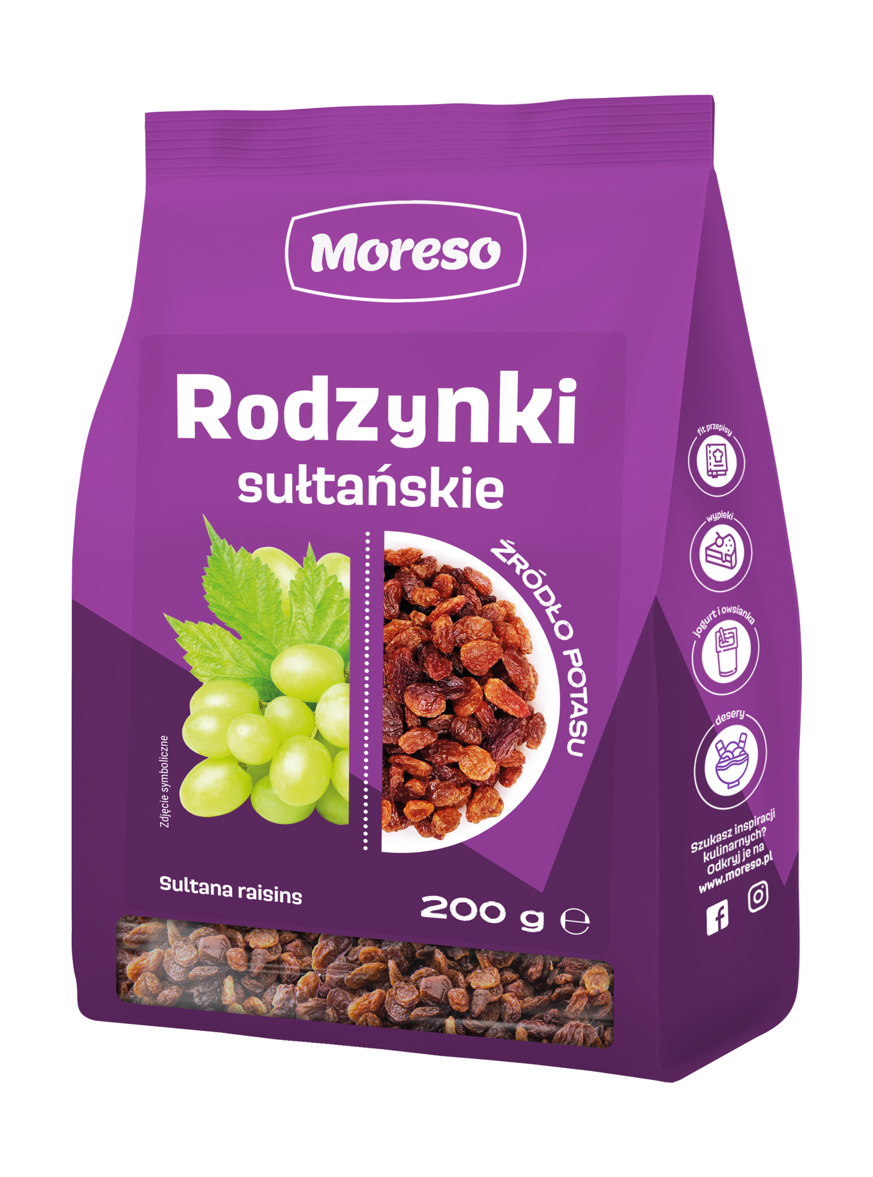 Zobacz Sultana raisins  na Moreso.pl!