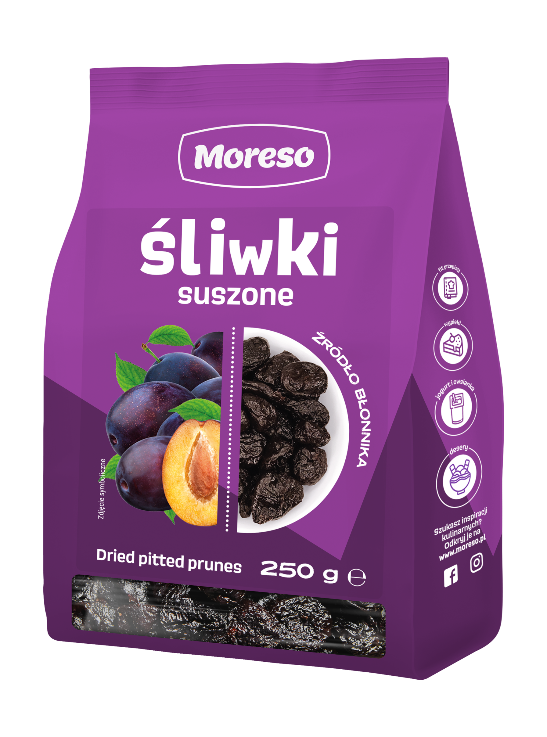 Zobacz Dried plums whole fruit na Moreso.pl!