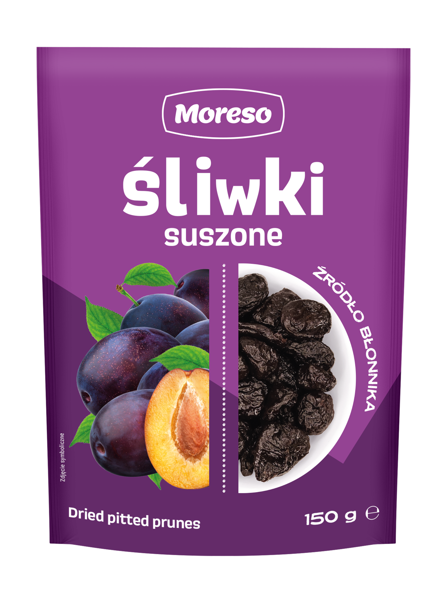 Zobacz DRIED PLUMS WHOLE FRUIT  na Moreso.pl!