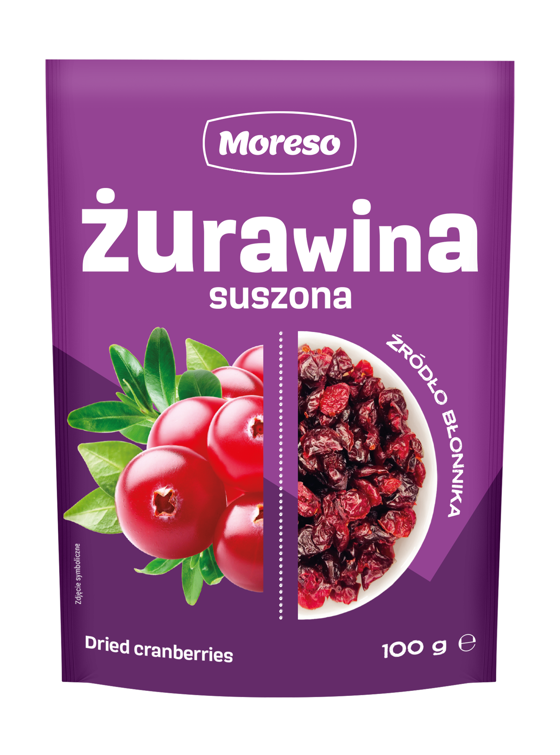Zobacz ŻURAWINA SUSZONA  na Moreso.pl!