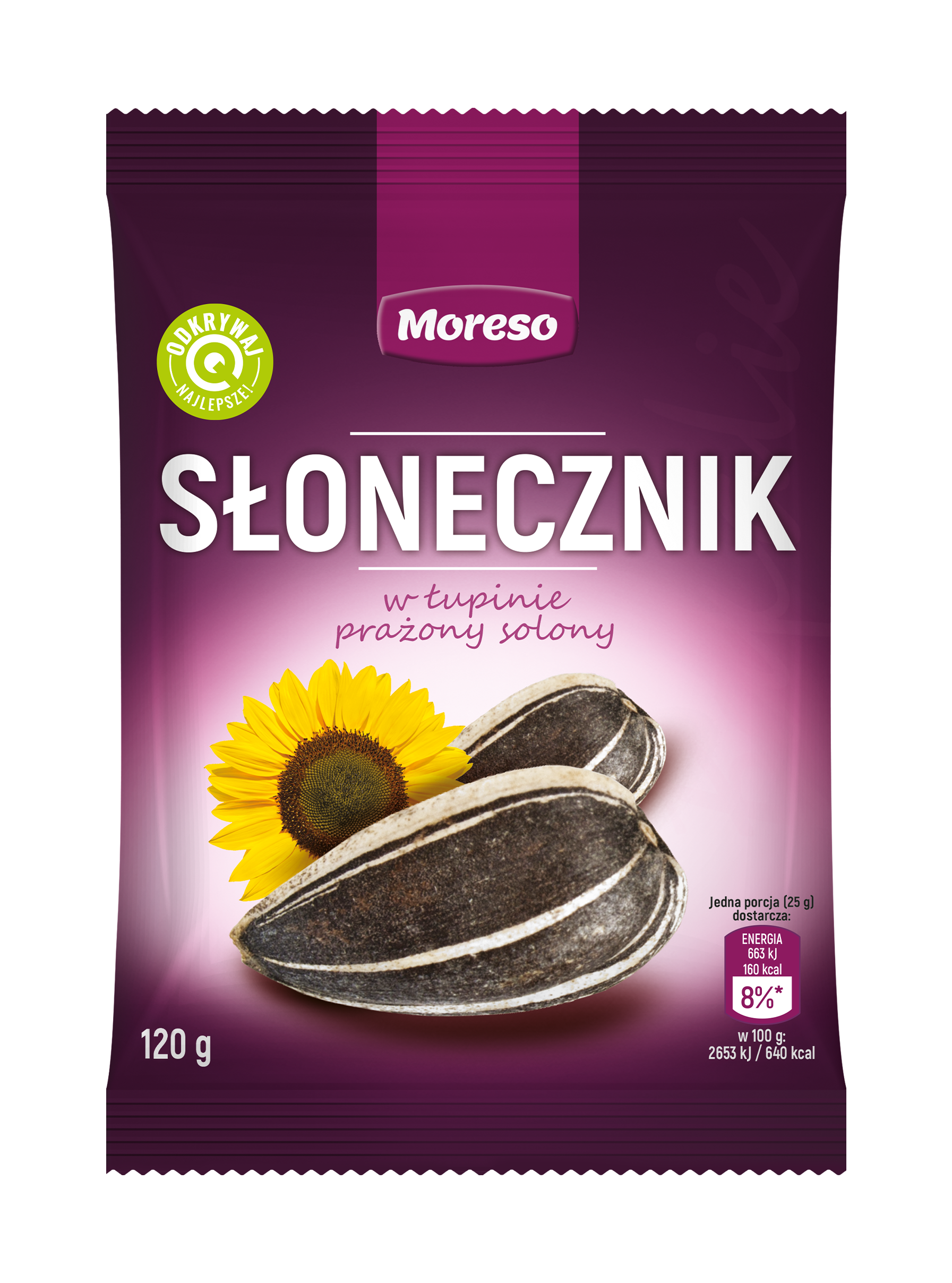 Zobacz HULLED SUNFLOWER SEEDS  na Moreso.pl!