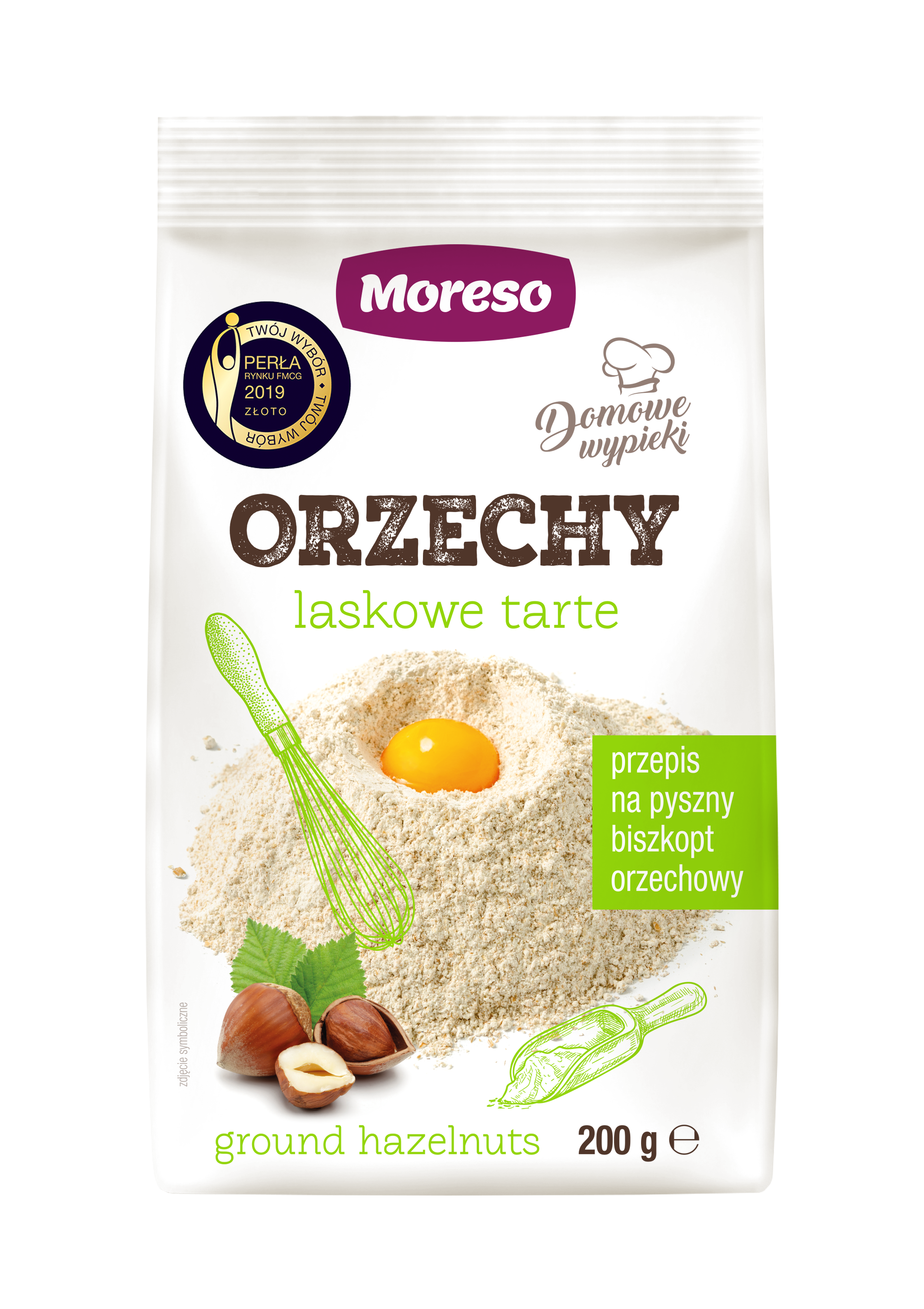 Zobacz ORZECHY LASKOWE TARTE  na Moreso.pl!