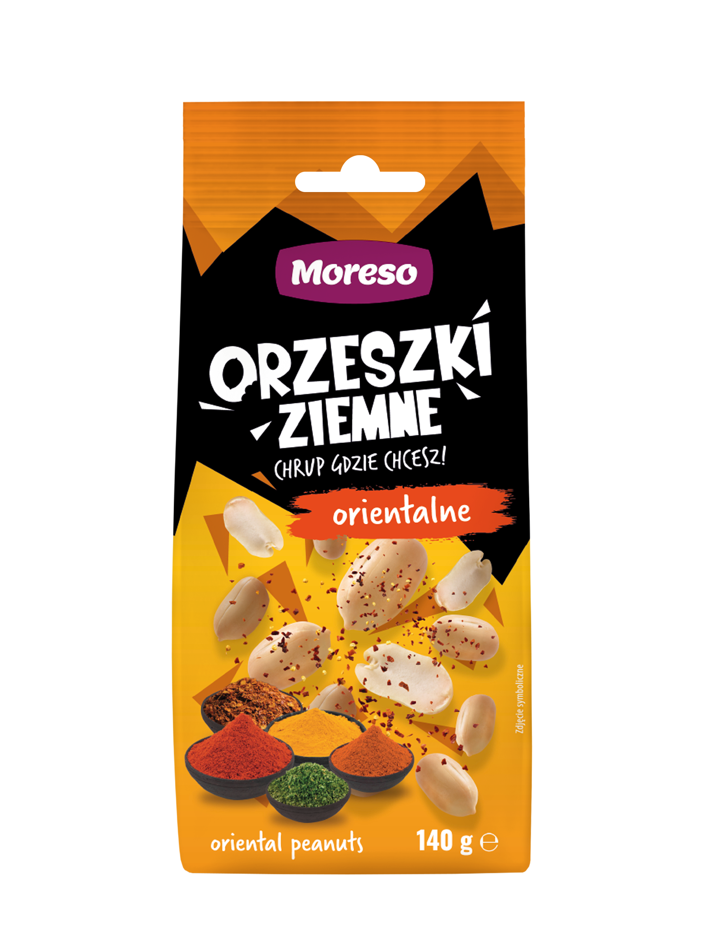 Zobacz ORZESZKI ZIEMNE ORIENTALNE 140g na Moreso.pl!