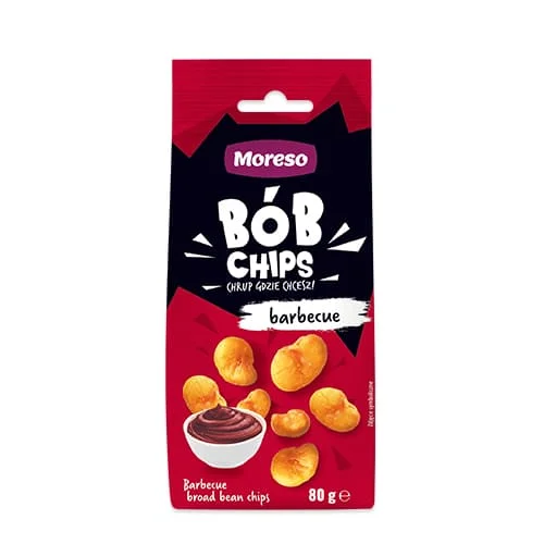 Bób Chips 80g BBQ