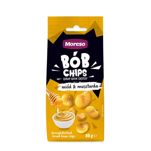 Bób Chips 80g M&M
