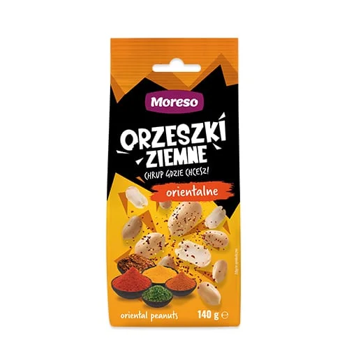 Orzeszki ziemne orientalne 140g