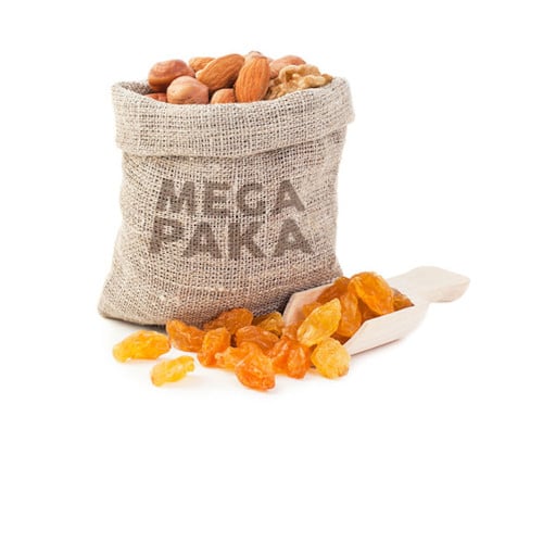 Mega paka - Orzechy, bakalie, nasiona w dużym opakowaniu