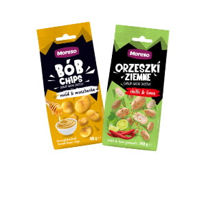 Quick Snack - Zdrowe przekąski - Mix Studencki, Bób Chips, orzeszki ziemne, pestki dyni
